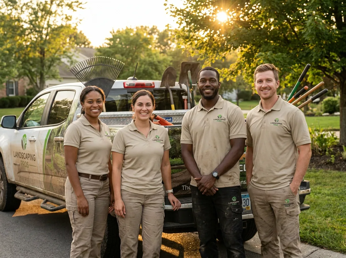 Landscaping company in Oslo, MN